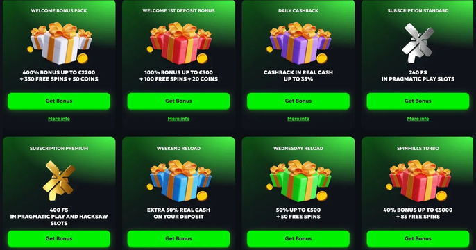 Spinmills Casino